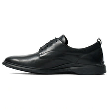 Amberjack The Original Dress Shoe Comfortable Oxford Obsidian inside profile