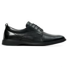 Amberjack The Original Dress Shoe Comfortable Oxford Obsidian Profile 