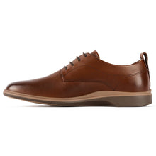 Amberjack The Original Comfortable Mens Dress Shoe Chestnut inside profile 