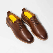 Amberjack The Original Comfortable Mens Dress Shoe Chestnut pair