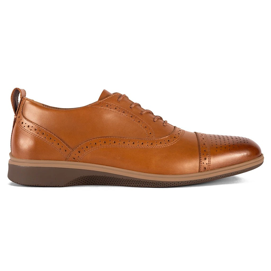 Amberjack The Cap Toe Dress Shoe - Honey