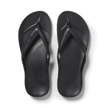 Archies Arch Support Flip Flop Sandal - Black