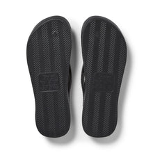 Archies Arch Support Flip Flop Sandal - Black
