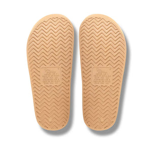 Archies Arch Support Slide Sandal - Tan