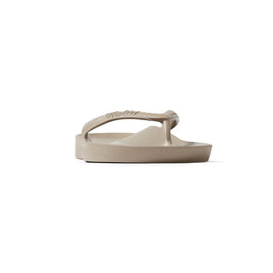 Archies Arch Support Flip Flop Sandal - Taupe