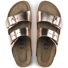 Birkenstock Arizona Soft Footbed Sandal - Metallic Copper