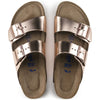 Birkenstock Arizona Soft Footbed Sandal - Metallic Copper