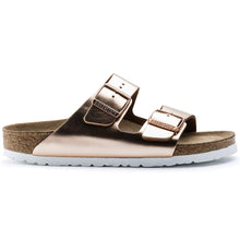 Birkenstock Arizona Soft Footbed Sandal - Metallic Copper