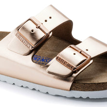 Birkenstock Arizona Soft Footbed Sandal - Metallic Copper