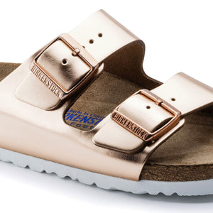 Birkenstock Arizona Soft Footbed Sandal - Metallic Copper