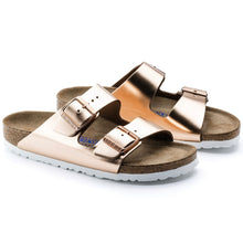 Birkenstock Arizona Soft Footbed Sandal - Metallic Copper