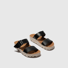 Asportuguesas Coly Sandal - Black/White
