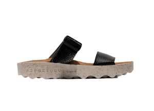 Asportuguesas Coly Sandal - Black/White