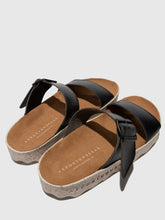 Asportuguesas Coly Sandal - Black/White