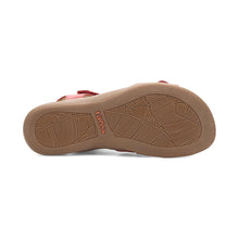 walking sandal with rubber sole 