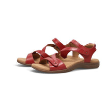 red taos adjustable sandal 