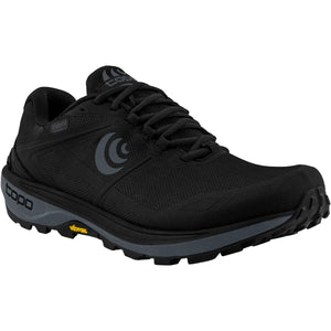 Topo Athletic Terraventure 4 WP Trail Shoe - Black/Charcoal