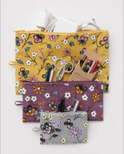 Baggu Flat Pouch Set - Wildwood Mix