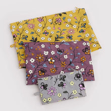 Baggu Go Pouch Set Bags - Wildwood Mix