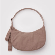 Baggu Medium Nylon Crescent Bag - Toasted Almond