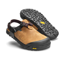 Bedrock Mountain Clog in brown nubuck leather available at the Pedestrian Shops in Boulder and Denver