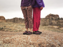 Bedrock Mountain Clog - Deep Plum Suede