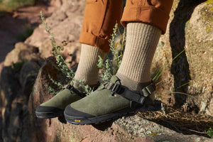 Bedrock Mountain Clog - Suede Sagebrush