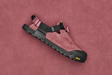 Pink Suede Clog 