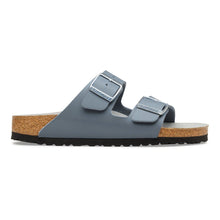 Gray sandal with cork sole
