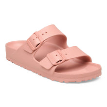 Pink sandal with a buckle 