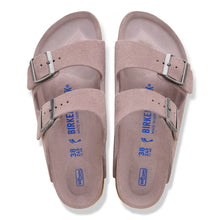 Pair of pink sandals 