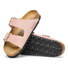 Birkenstock Arizona Soft Footbed Sandal - Soft Pink Nubuck