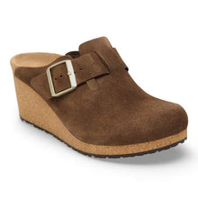 Birkenstock clog fanny dark tea 