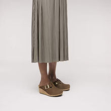 Dressier birkenstock clog on heel 