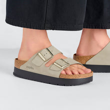 Birkenstock Arizona Flex Platform - Eucalyptus