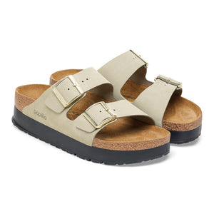 Birkenstock Arizona Flex Platform - Eucalyptus