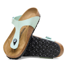 Birkenstock Gizeh Sandal - Surf Green Patent