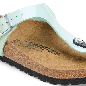 Birkenstock Gizeh Sandal - Surf Green Patent