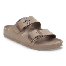 Tan sandal with buckles