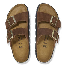 Birkenstock Arizona Chunky  Sandal - Dark Tea