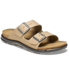 Birkenstock tobacco sandal with buckles 