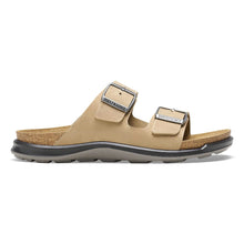 Birkenstock sandal with black sole