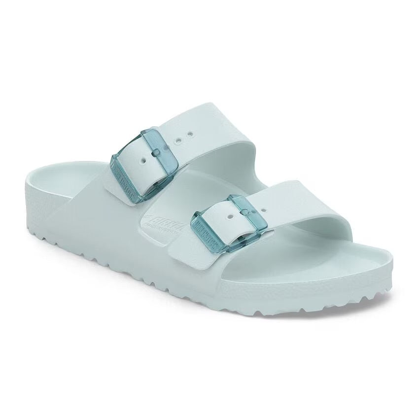 Birkenstock Arizona EVA Stealth Buckle Sandal - Surf Green