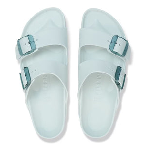 Birkenstock Arizona EVA Stealth Buckle Sandal - Surf Green