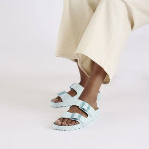 Birkenstock Arizona EVA Stealth Buckle Sandal - Surf Green