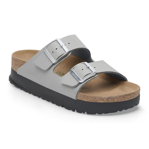 Birkenstock Arizona Flex Platform Sandal - Stone Coin
