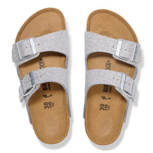 kid's silver sandal