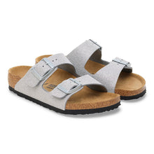 Kid's silver two strap sandal