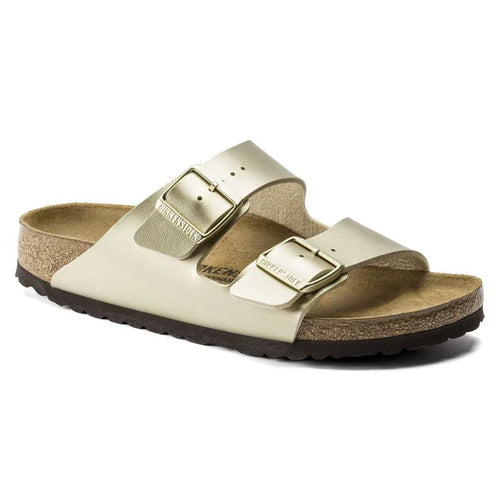 Birkenstock Arizona Sandal - Gold Birko-Flor