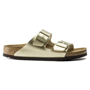Birkenstock Arizona Sandal - Gold Birko-Flor